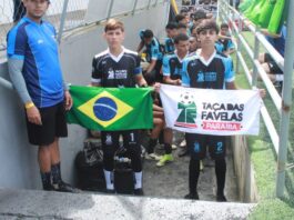Taça das Favelas Paraíba 2026 define semifinalistas da etapa João Pessoa, na Arena da Graça