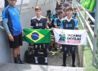 Taça das Favelas Paraíba 2026 define semifinalistas da etapa João Pessoa, na Arena da Graça