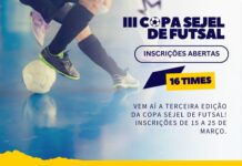 Prefeitura de Campina Grande abre inscrições para a terceira edição da Copa Sejel de Futsal Masculino