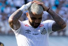 Flagra de Gabigol em casa de striptease vaza e vira polêmica na web