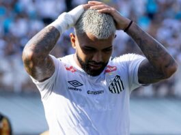 Flagra de Gabigol em casa de striptease vaza e vira polêmica na web