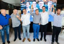 Lucas Ribeiro recebe apoio de Léo, Dalton e Lafa Gadelha em Campina Grande