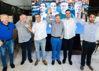 Lucas Ribeiro recebe apoio de Léo, Dalton e Lafa Gadelha em Campina Grande