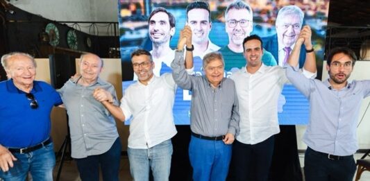 Lucas Ribeiro recebe apoio de Léo, Dalton e Lafa Gadelha em Campina Grande