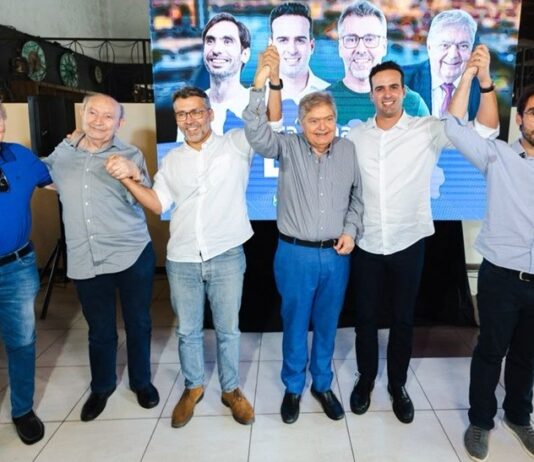 Lucas Ribeiro recebe apoio de Léo, Dalton e Lafa Gadelha em Campina Grande