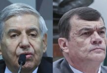 Heleno e Paulo Sérgio são presos para cumprir pena por trama golpista