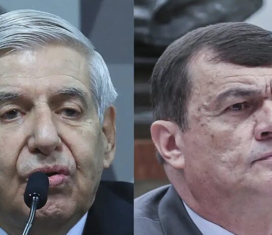Heleno e Paulo Sérgio são presos para cumprir pena por trama golpista