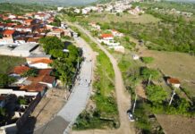 Prefeitura de Campina investe R$ 3,2 milhões em pavimentação no Distrito de Galante