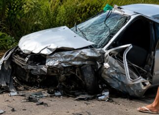 Acidente entre veículos deixa seis feridos em Galante