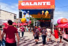 Maior São João do Mundo nos Distritos: primeiro sábado leva milhares de forrozeiros para as ruas de Galante