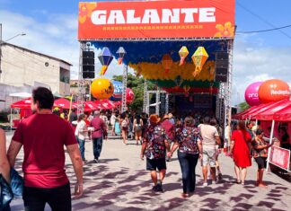 Maior São João do Mundo nos Distritos: primeiro sábado leva milhares de forrozeiros para as ruas de Galante