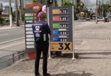 Procon de Campina Grande autua quase todos os postos de combustíveis do município