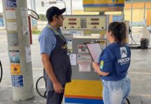Litro da Gasolina pode ser encontrada a R$ 5,48 e a R$ 5,69 em Campina Grande