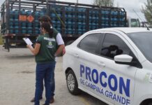 Botijão de gás é vendido por até R$ 83,00 em Campina Grande