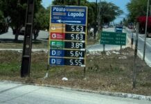 Preços dos combustíveis seguem em queda e gasolina já é encontrada por R$ 5,63 em Campina Grande