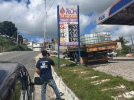 Procon-CG notifica postos: preço da gasolina dispara em Campina Grande e chega a R$ 7,59, aponta pesquisa