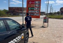 Pesquisa do Procon-CG mostra variação de até R$ 1,41 no litro da gasolina em Campina Grande