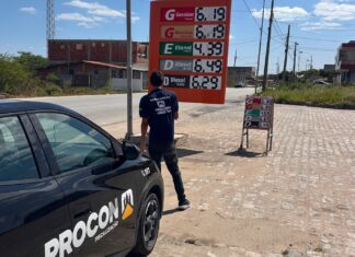 Pesquisa do Procon-CG mostra variação de até R$ 1,41 no litro da gasolina em Campina Grande