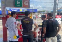 Fiscalização do Procon-JP autua posto de combustível e interdita bombas de gasolina no bairro da Torre