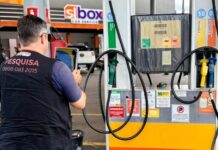 Pesquisa do Procon-JP encontra gasolina oscilando entre R$ 6,26 e R$ 6,66; menor preço do diesel cai R$ 0,11