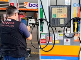 Pesquisa do Procon-JP encontra gasolina oscilando entre R$ 6,26 e R$ 6,66; menor preço do diesel cai R$ 0,11