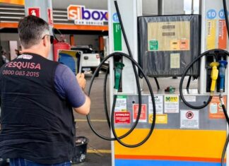 Pesquisa do Procon-JP encontra gasolina oscilando entre R$ 6,26 e R$ 6,66; menor preço do diesel cai R$ 0,11