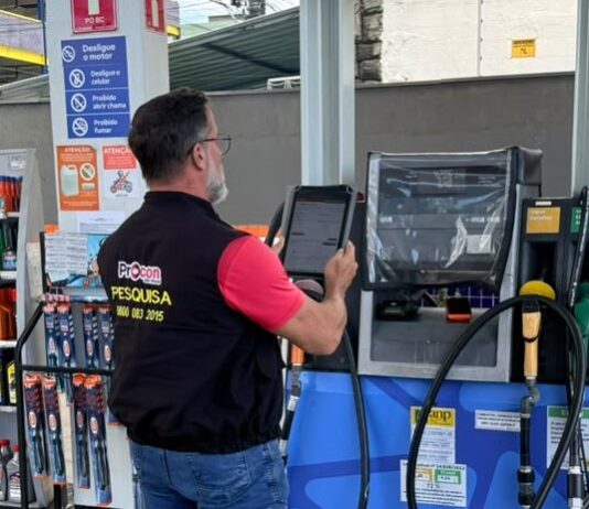 Preço da gasolina na Capital se mantém em 79 postos e oscila entre R$ 6,27 e R$ 6,78 há uma semana