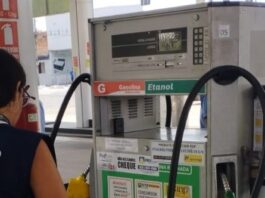 Pesquisa constata litro da gasolina sendo vendido por R$ 5,85, em João Pessoa