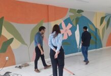 Secretários de Saúde e de Obras vistoriam fase final da construção do novo CAPS Aluízio Campos