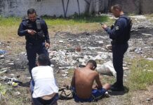 Guarda Civil de Campina Grande prende dupla que furtava fios da Policlínica Dr. Francisco Pinto