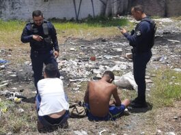 Guarda Civil de Campina Grande prende dupla que furtava fios da Policlínica Dr. Francisco Pinto