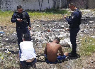 Guarda Civil de Campina Grande prende dupla que furtava fios da Policlínica Dr. Francisco Pinto