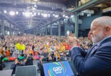 ‘Aqui tomam forma a expressão e a vontade coletiva’, diz Lula no encerramento do G20 Social