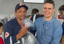 PMCG entrega fardamentos e coturnos para funcionários, além de novos veículos