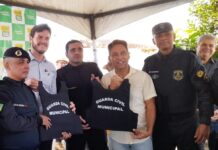Prefeitura de Campina Grande entrega novos equipamentos à Guarda Civil Municipal