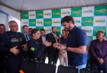 Guarda Civil Municipal de Campina Grande recebe novos veículos, armas não letais e equipamentos de proteção