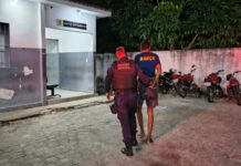 Guarda Civil Municipal detém suspeito de furtar fios e equipamentos no Centro de Campina Grande