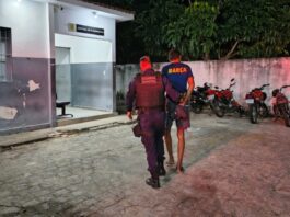 Guarda Civil Municipal detém suspeito de furtar fios e equipamentos no Centro de Campina Grande