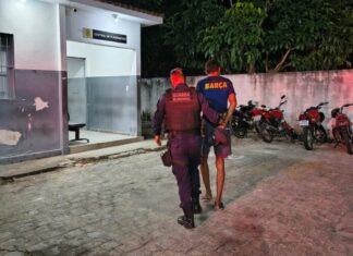 Guarda Civil Municipal detém suspeito de furtar fios e equipamentos no Centro de Campina Grande