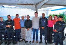 Bruno anuncia implantação de posto avançado da guarda municipal no parque Evaldo Cruz