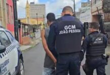 Preso suspeito de matar morador de rua na Praça 1817, em João Pessoa