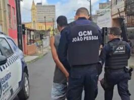 Preso suspeito de matar morador de rua na Praça 1817, em João Pessoa
