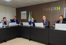 Secretário de Saúde de CG participa de reunião com a Ebserh para expansão de serviços no HU