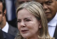 Gleisi confirma que deixa Secretaria de Relações Institucionais dia 31