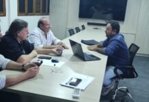 Reunião na Amde define projetos de reforma para a Vila do Artesão e Arccas Titão e Catedral