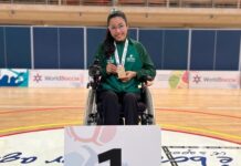 Paratleta campinense é campeã mundial na modalidade Bocha Paralímpica