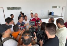 Diretor do Hospital do Amor visita local de instalação da unidade em CG e destaca articulação de Veneziano e Bruno para efetivação
