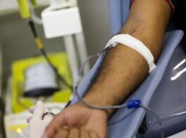 Campanha de doação de sangue será realizada neste sábado (27) na FAP