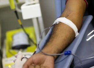 Campanha de doação de sangue será realizada neste sábado (27) na FAP