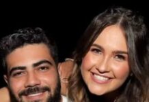 Esposa de Henrique, da dupla Henrique e Juliano, é presa nos Estados Unidos